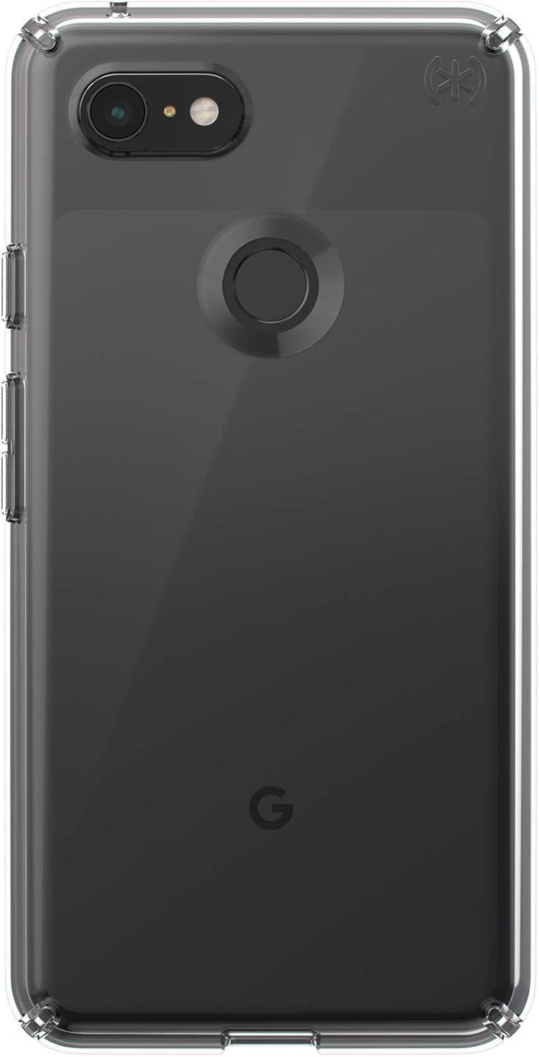 Speck Presidio Stay Clear Phone Case for Google Pixel 3 XL