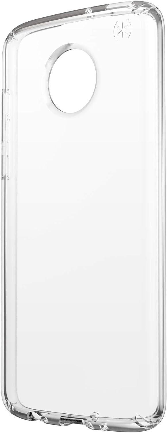 Speck Products Presidio Stay Clear Case for Motorola Moto Z4  - Reebelo US