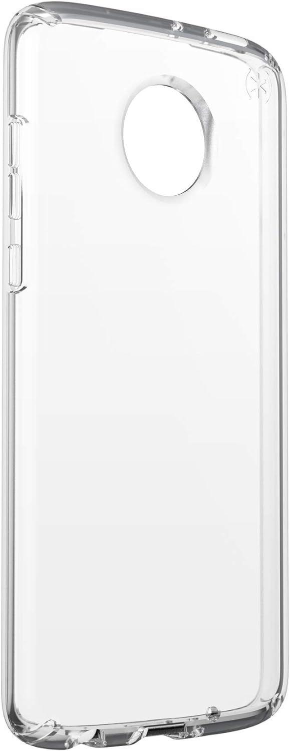Speck Products Presidio Stay Clear Case for Motorola Moto Z4  - Reebelo US