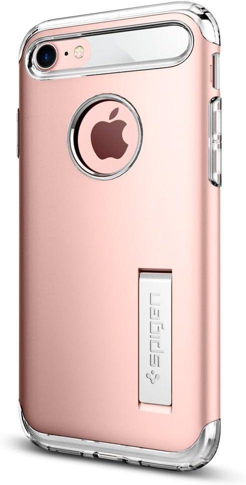 Spigen Slim Armor Dual Layer Case with Kickstand Apple iPhone 8 | 7 - Reebelo US