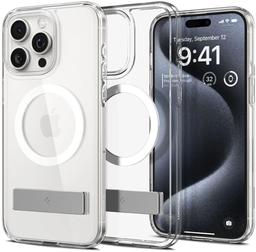Spigen Slim Armor Essential S (MagFit) Phone Case for iPhone 15 Pro - Reebelo US