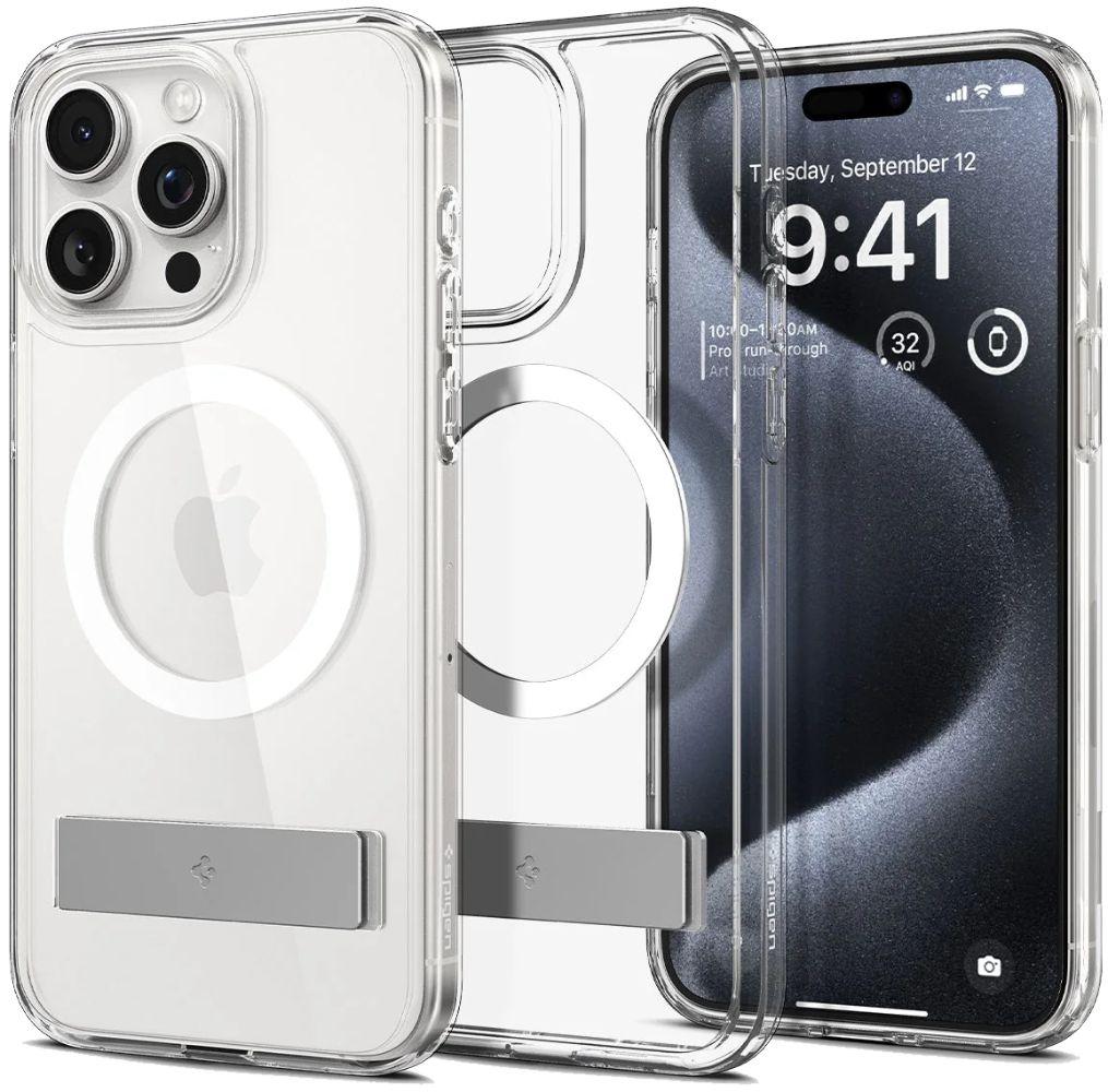 Spigen Slim Armor Essential S (MagFit) Phone Case for iPhone 15 Pro - Reebelo US
