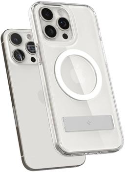 Spigen Slim Armor Essential S (MagFit) Phone Case for iPhone 15 Pro - Reebelo US