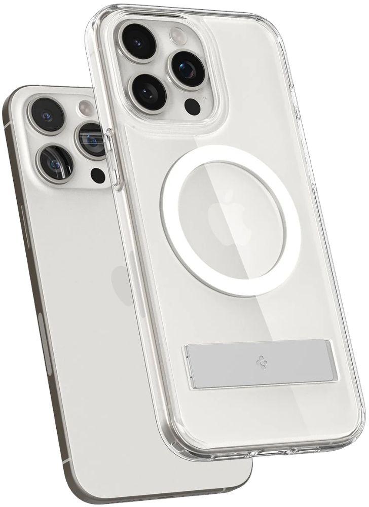 Spigen Slim Armor Essential S (MagFit) Phone Case for iPhone 15 Pro - Reebelo US