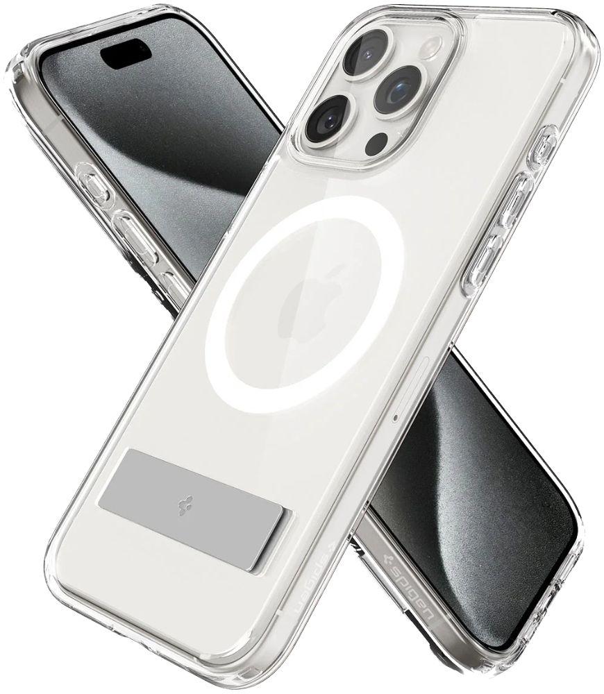 Spigen Slim Armor Essential S (MagFit) Phone Case for iPhone 15 Pro - Reebelo US