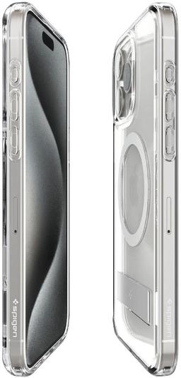 Spigen Slim Armor Essential S (MagFit) Phone Case for iPhone 15 Pro - Reebelo US