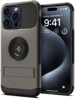 Spigen Slim Armor (MagFit) Phone Case for iPhone 15 Pro - Reebelo US