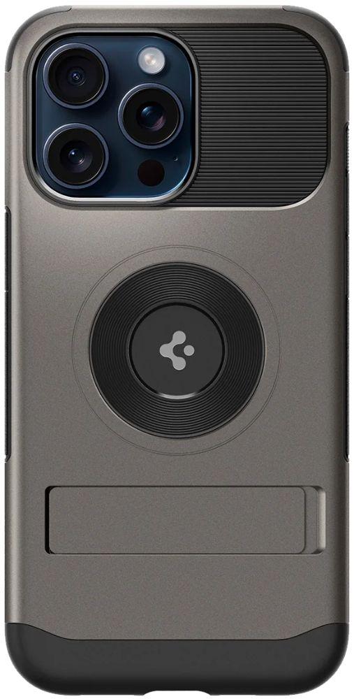 Spigen Slim Armor (MagFit) Phone Case for iPhone 15 Pro - Reebelo US