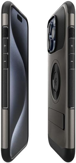 Spigen Slim Armor (MagFit) Phone Case for iPhone 15 Pro - Reebelo US