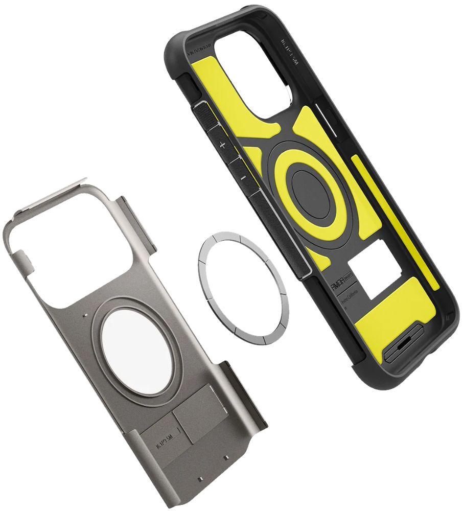 Spigen Slim Armor (MagFit) Phone Case for iPhone 15 Pro - Reebelo US