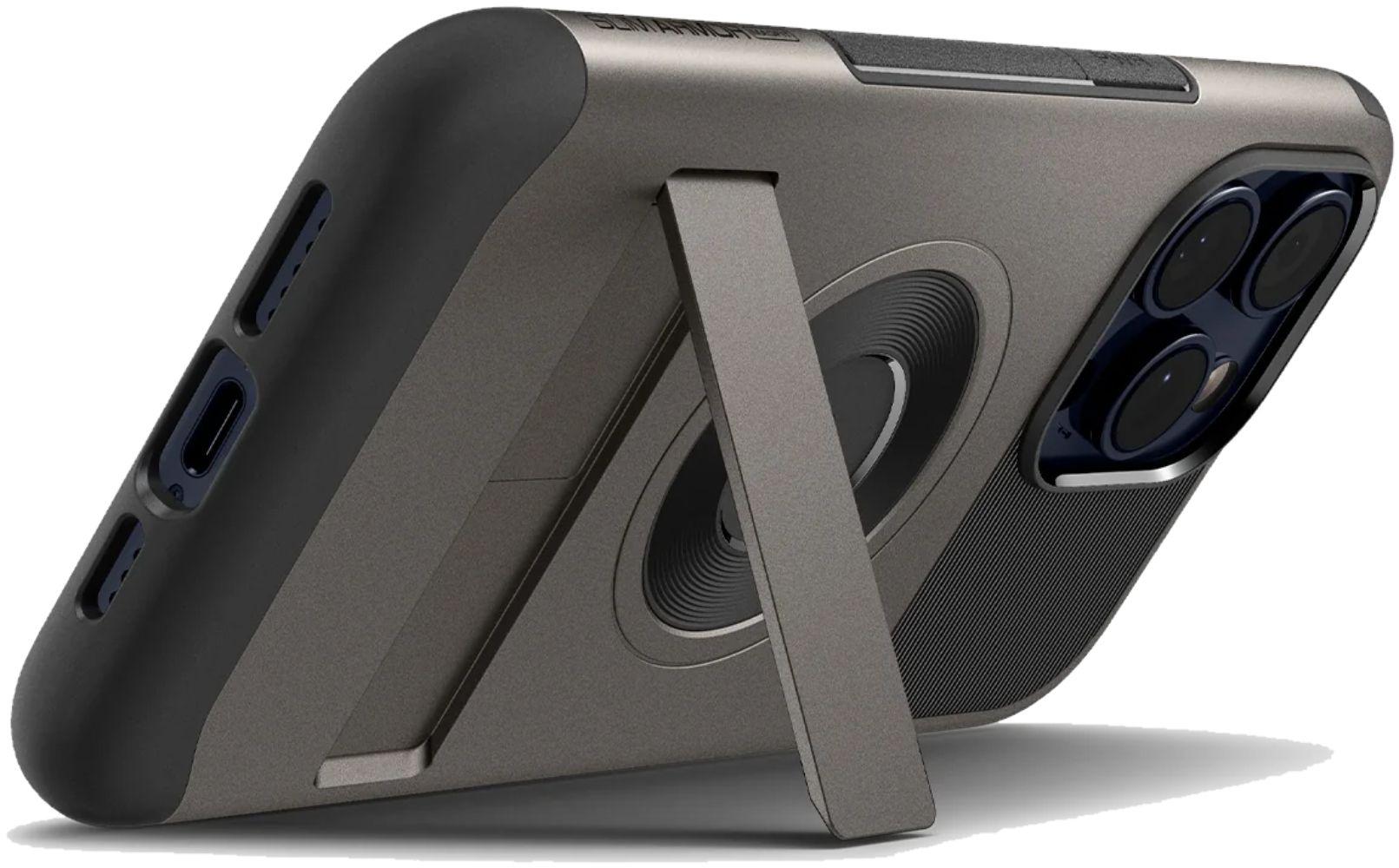 Spigen Slim Armor (MagFit) Phone Case for iPhone 15 Pro - Reebelo US