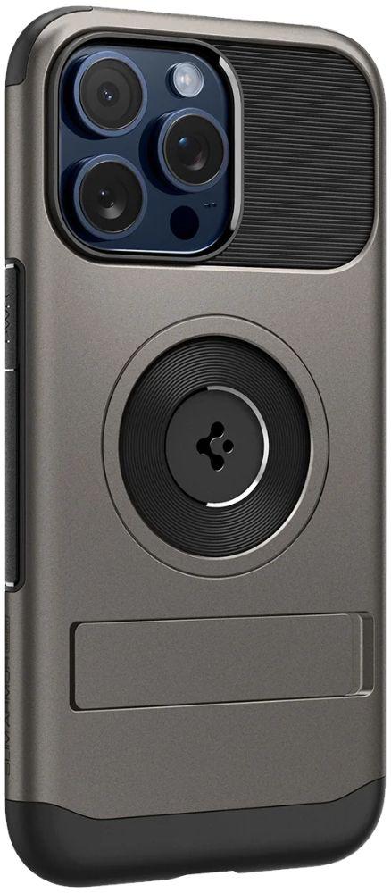Spigen Slim Armor (MagFit) Phone Case for iPhone 15 Pro - Reebelo US