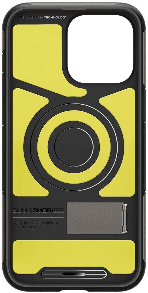 Spigen Slim Armor (MagFit) Phone Case for iPhone 15 Pro - Reebelo US