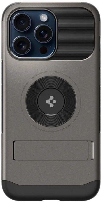 Spigen Slim Armor (MagFit) Phone Case for iPhone 15 Pro - Reebelo US