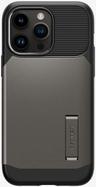 Spigen Slim Armor (MagFit) Phone Case with MagSafe for iPhone 14 Pro - Gunmetal