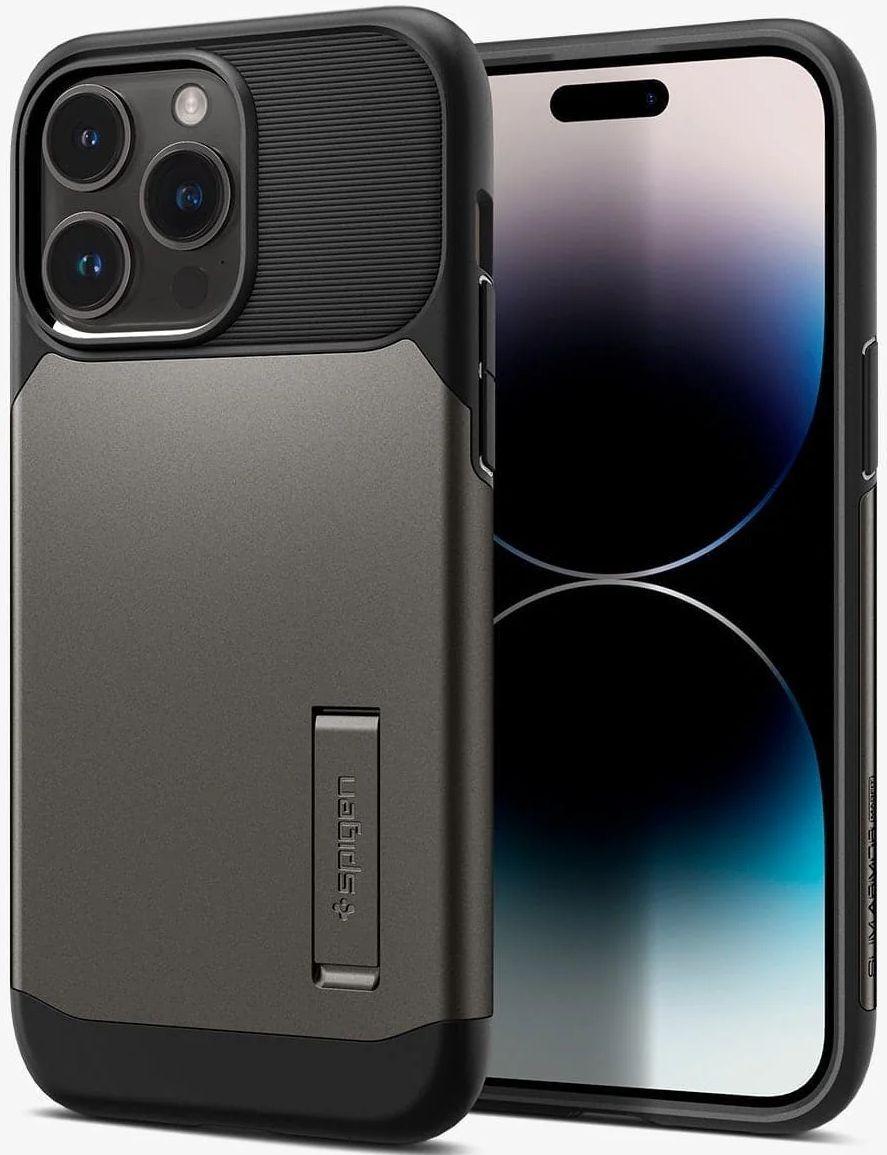 Spigen Slim Armor (MagFit) Phone Case with MagSafe for iPhone 14 Pro - Reebelo US