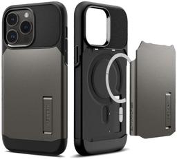 Spigen Slim Armor (MagFit) Phone Case with MagSafe for iPhone 14 Pro - Reebelo US