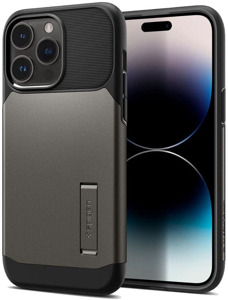 Spigen Slim Armor (MagFit) Phone Case with MagSafe for iPhone 14 Pro Max - Reebelo US