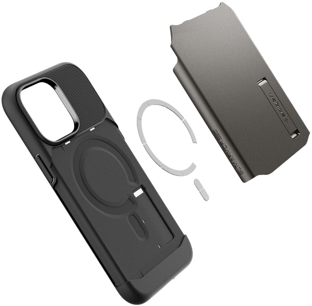 Spigen Slim Armor (MagFit) Phone Case with MagSafe for iPhone 14 Pro Max - Reebelo US
