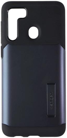 Spigen Slim Armor Phone Case for Samsung Galaxy A21 - Reebelo US