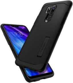 Spigen Slim Armor Phone Case with Kickstand for LG G7 ThinQ - Reebelo US