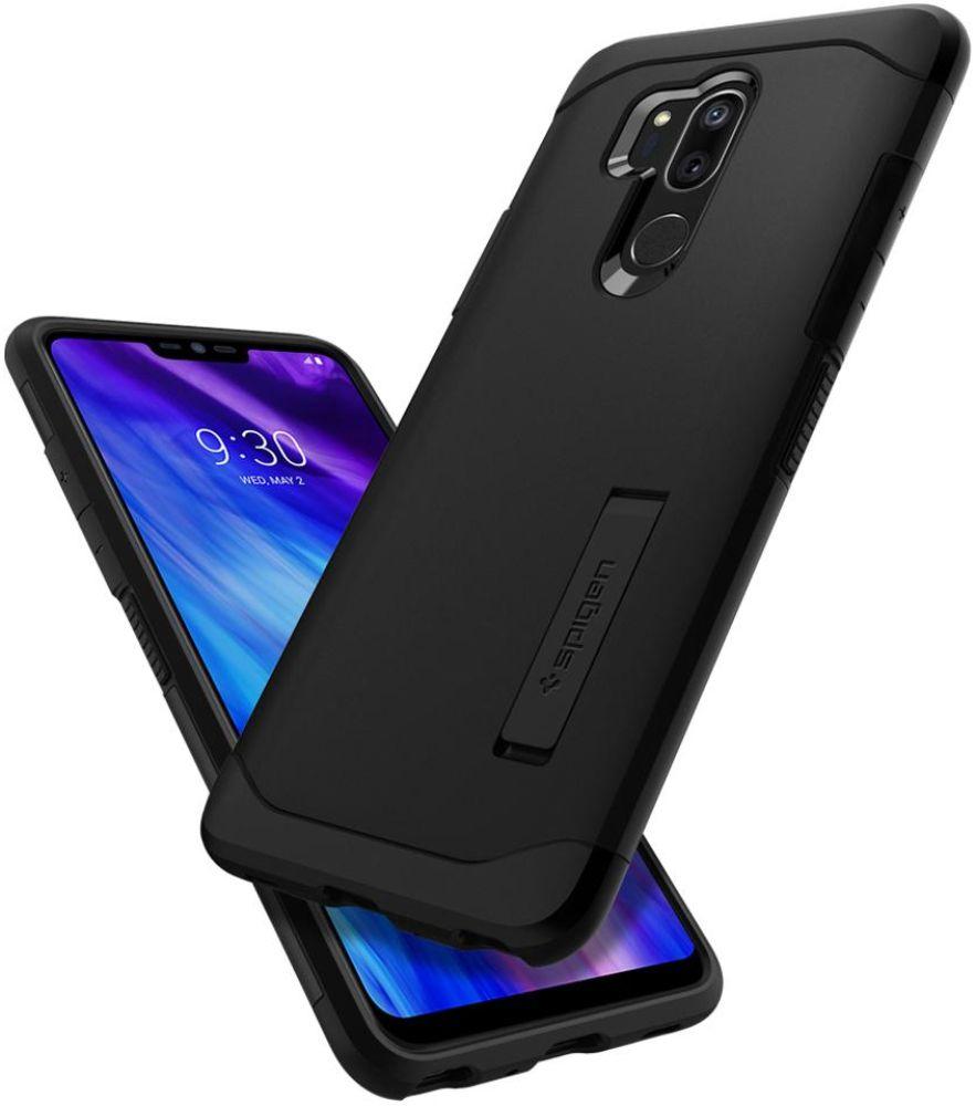 Spigen Slim Armor Phone Case with Kickstand for LG G7 ThinQ - Reebelo US