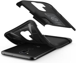 Spigen Slim Armor Phone Case with Kickstand for LG G7 ThinQ - Reebelo US