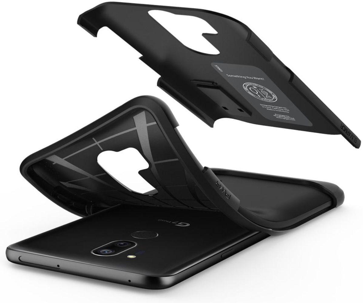 Spigen Slim Armor Phone Case with Kickstand for LG G7 ThinQ - Reebelo US