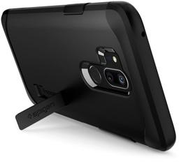Spigen Slim Armor Phone Case with Kickstand for LG G7 ThinQ - Reebelo US