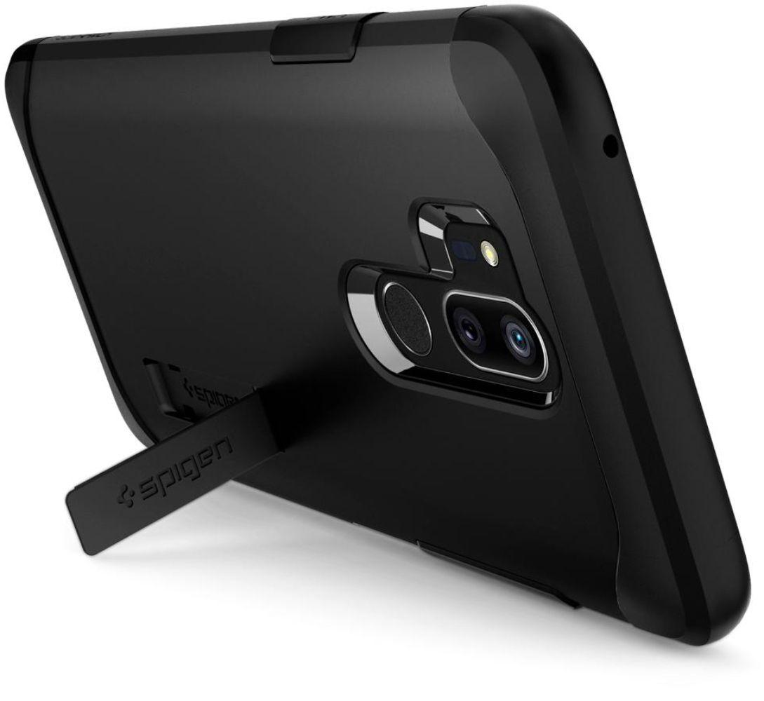 Spigen Slim Armor Phone Case with Kickstand for LG G7 ThinQ - Reebelo US