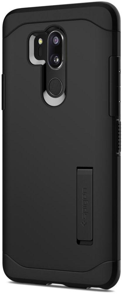 Spigen Slim Armor Phone Case with Kickstand for LG G7 ThinQ - Reebelo US