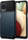 Spigen Slim Armor Series Phone Case for Samsung Galaxy A12 - Metal Slate