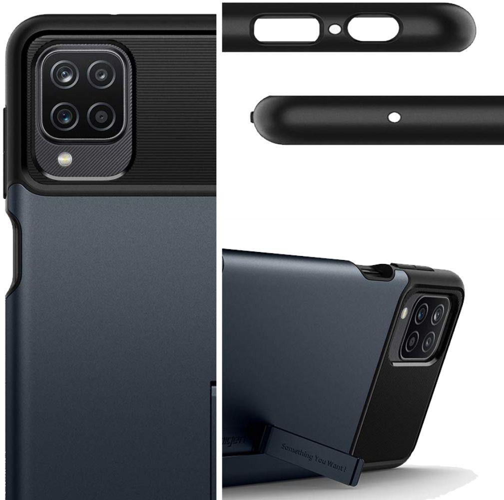Spigen Slim Armor Series Phone Case for Samsung Galaxy A12 - Reebelo US