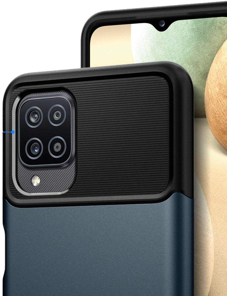 Spigen Slim Armor Series Phone Case for Samsung Galaxy A12 - Reebelo US
