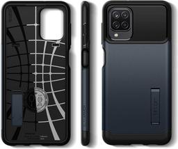 Spigen Slim Armor Series Phone Case for Samsung Galaxy A12 - Reebelo US