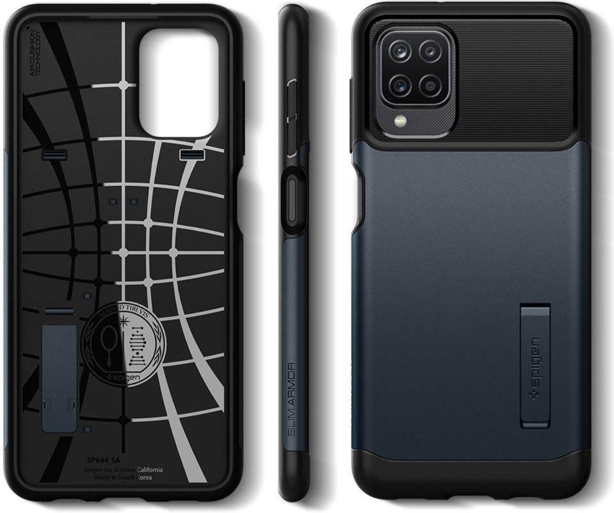 Spigen Slim Armor Series Phone Case for Samsung Galaxy A12 - Reebelo US