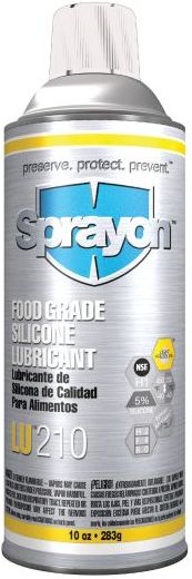 Sprayon LU210 Food Grade Silicone Lubricant