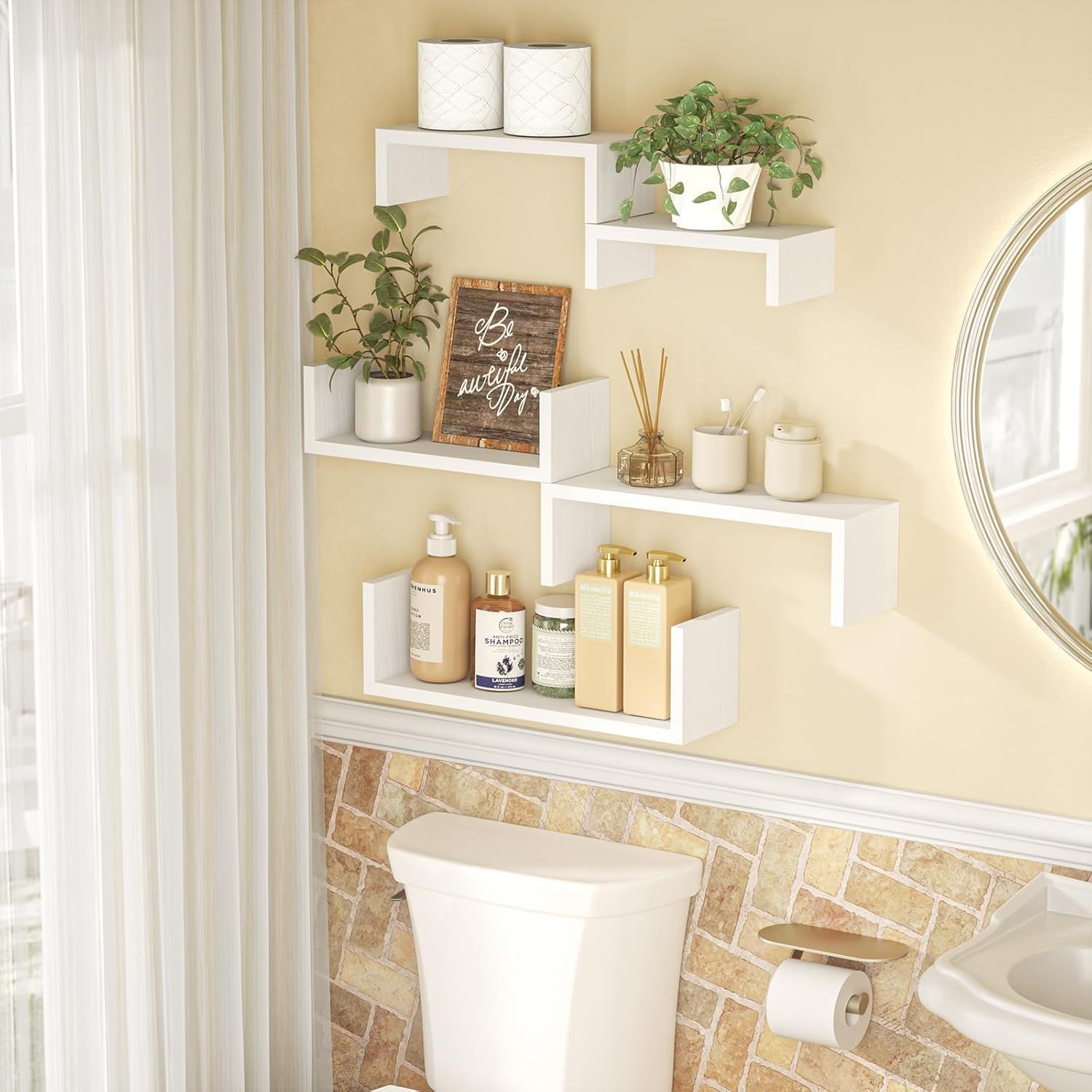 Refurbished Sriwatana Wall Mount Rack - Reebelo US
