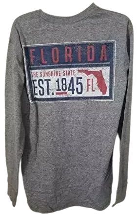 State Seal Men's Som Long Sleeve Tee - Reebelo US