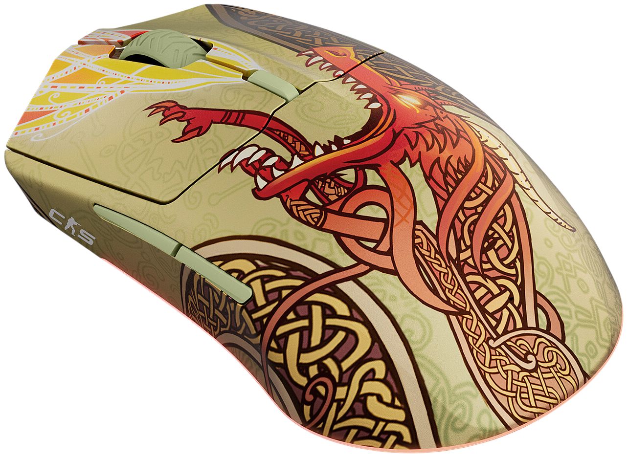 Refurbished SteelSeries Aerox 3 Wireless Gaming Mouse - Reebelo US