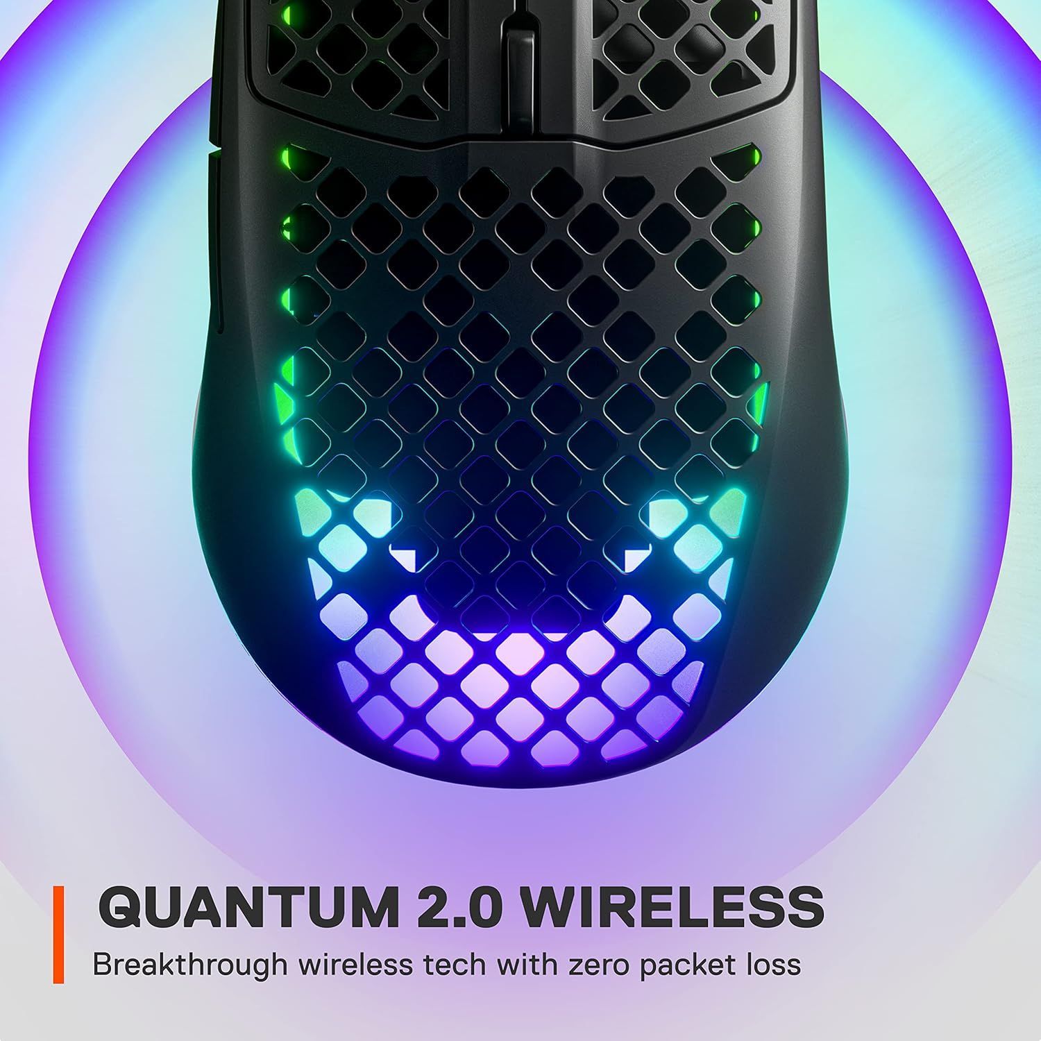 Refurbished SteelSeries Aerox 3 Wireless Gaming Mouse - Reebelo US