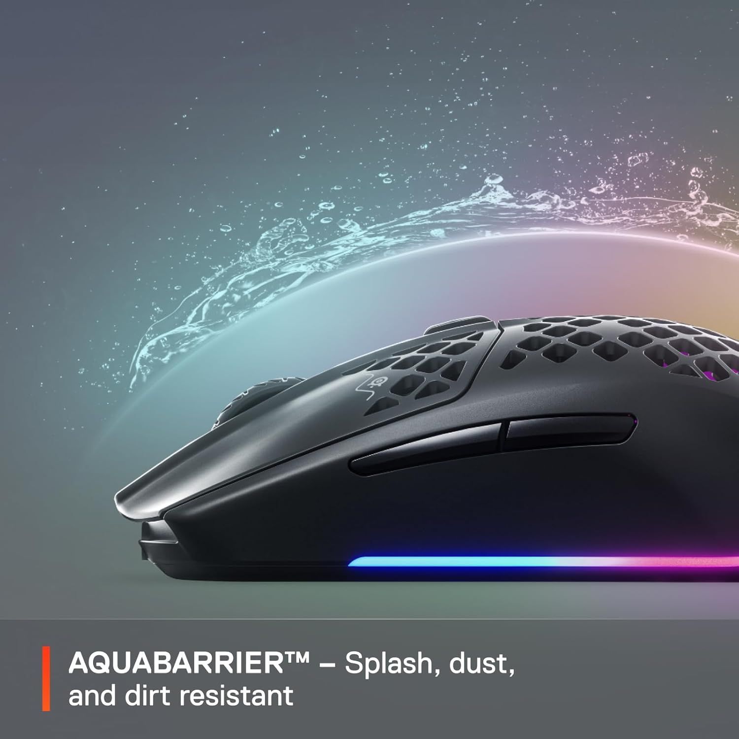 Refurbished SteelSeries Aerox 3 Wireless Gaming Mouse - Reebelo US