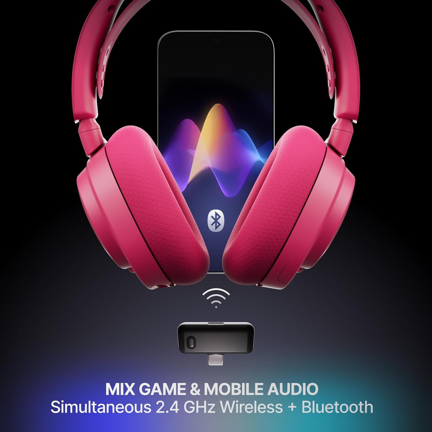 Refurbished SteelSeries Arctis Nova 7 Gen 2 Wireless Gaming Headset - Reebelo US