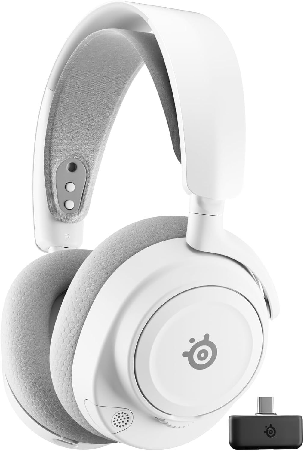 SteelSeries Arctis Nova 7P Gen 2 Wireless Gaming Headset - White