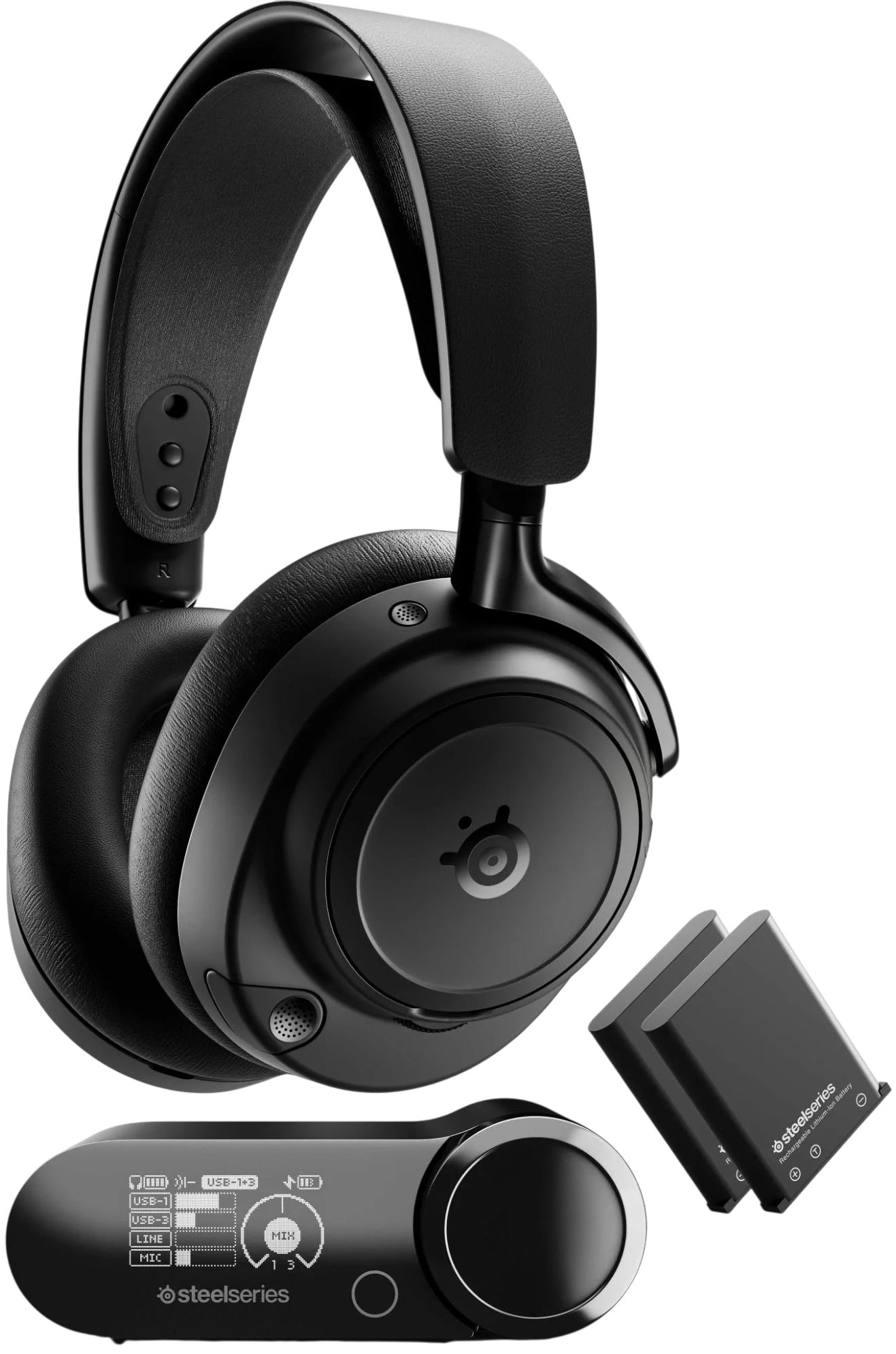 Refurbished SteelSeries Arctis Nova Elite Wireless Gaming Headset - Reebelo US