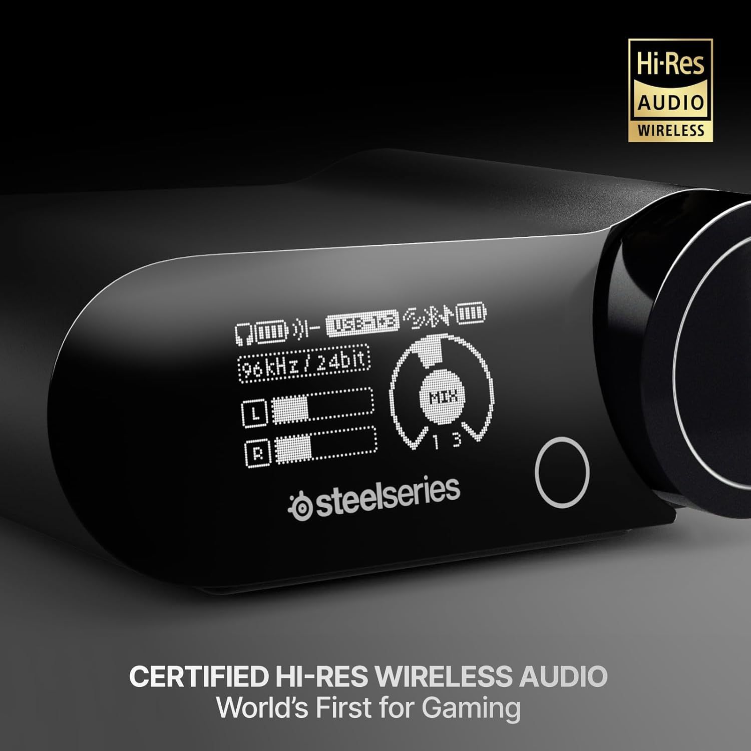 Refurbished SteelSeries Arctis Nova Elite Wireless Gaming Headset - Reebelo US