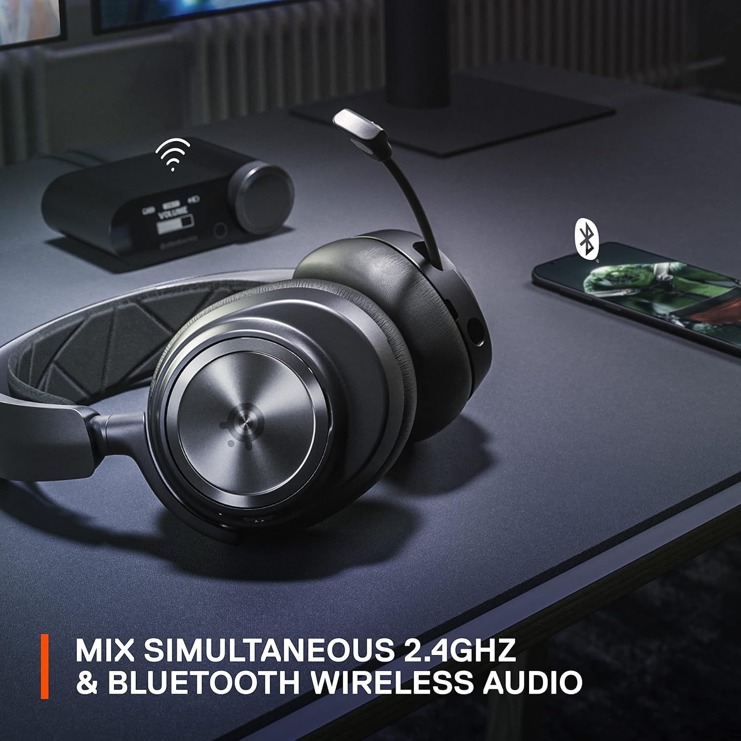 Refurbished SteelSeries Arctis Nova Pro Multi-System Wireless Gaming Headset - Reebelo US