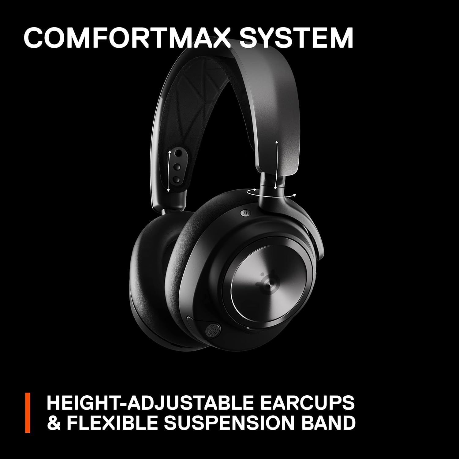 Refurbished SteelSeries Arctis Nova Pro Multi-System Wireless Gaming Headset - Reebelo US