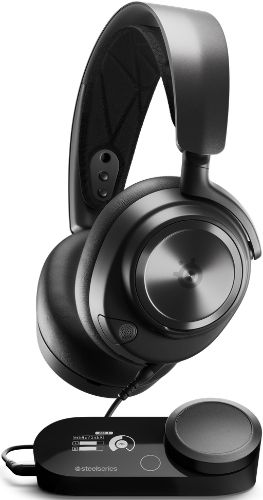 Refurbished SteelSeries Arctis Nova Pro Wired Gaming Headset for PC & Playstation - Reebelo US