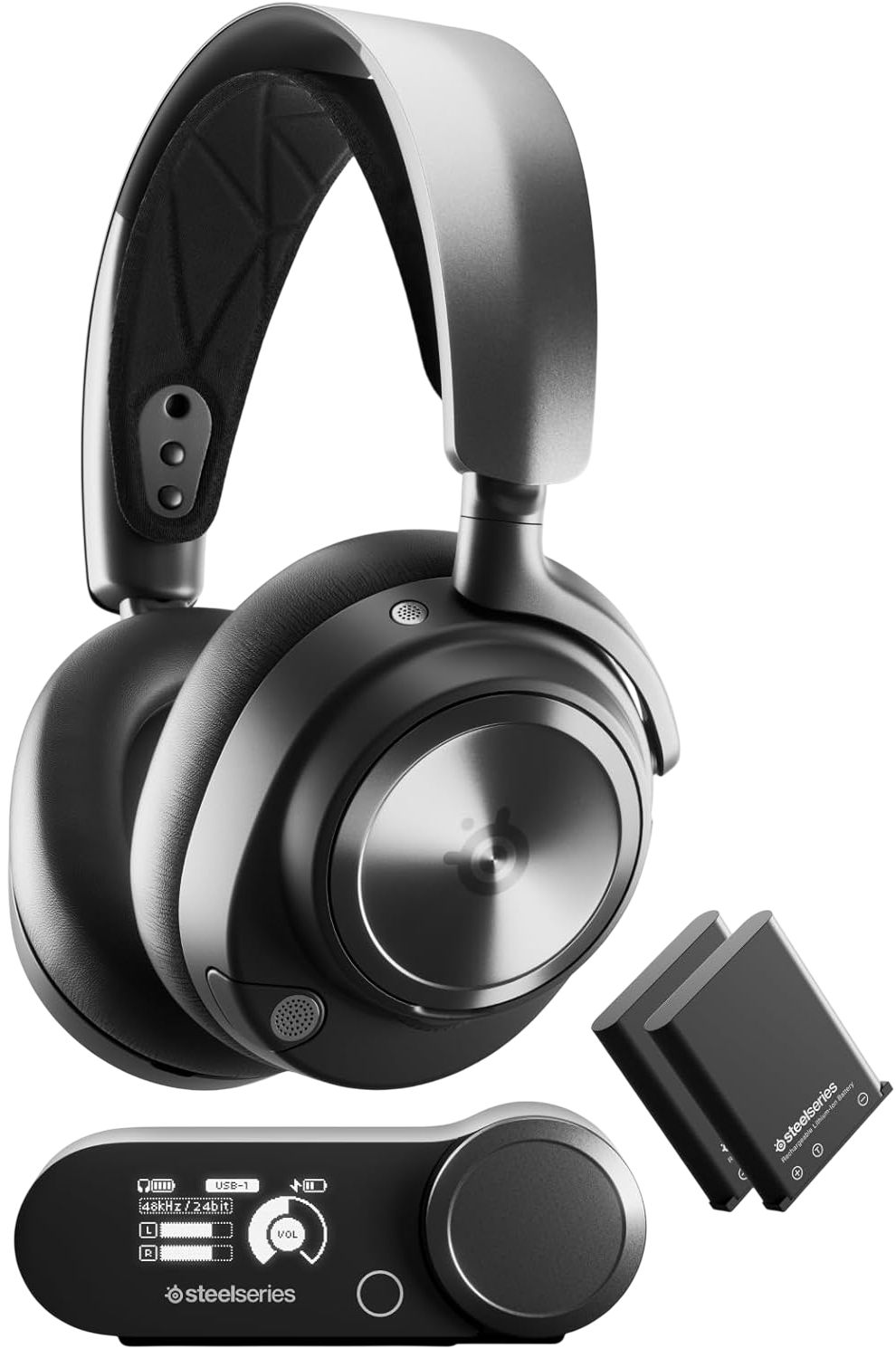 Refurbished SteelSeries Arctis Nova Pro Wireless Gaming Headset for PC - Reebelo US